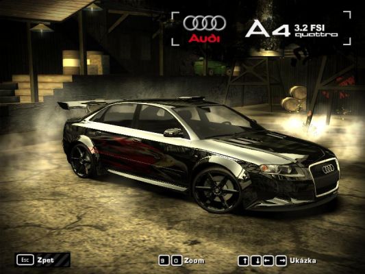 audi A4 NFS MW
