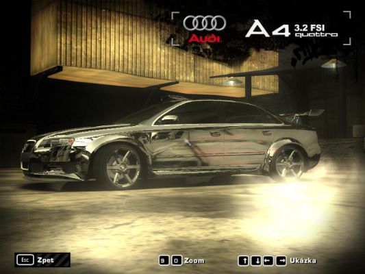 audi A4 NFS MW 3
