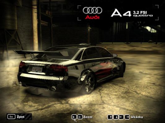 audi A4 NFS MW 2
