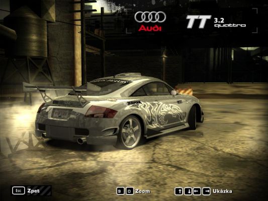  audi TT NFS MW 2
