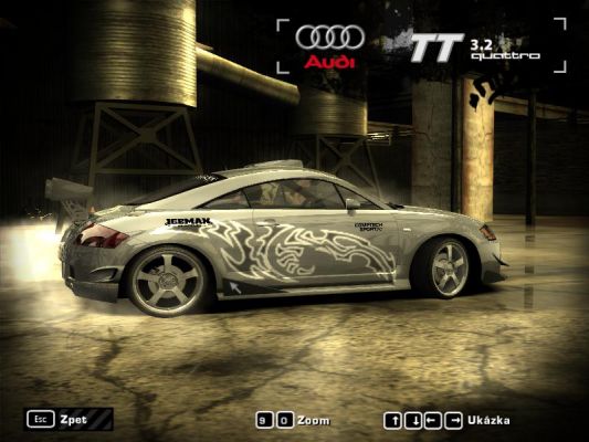  audi TT NFS MW 3
