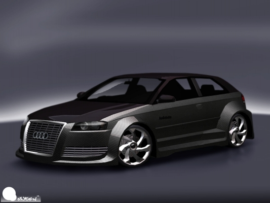 Audi A3 By Oxygen
