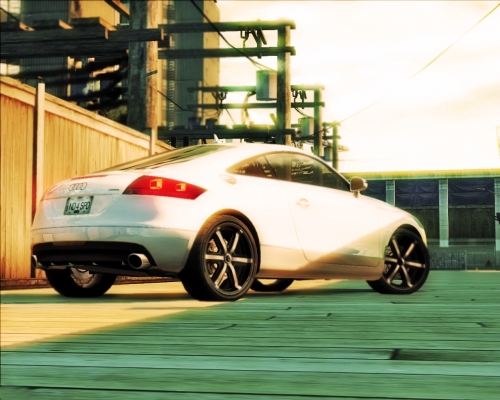 Audi TT
tak konecne mi stahlo Undercover tak tu je moj prvy screen z tohto NFS...fachči mi to na full detailoch ale sem tam nejaky ten bug :/..len ma trochu stve to lave predne koleso...pls vase komenty :)

