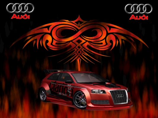 Audi A3 from Hell
