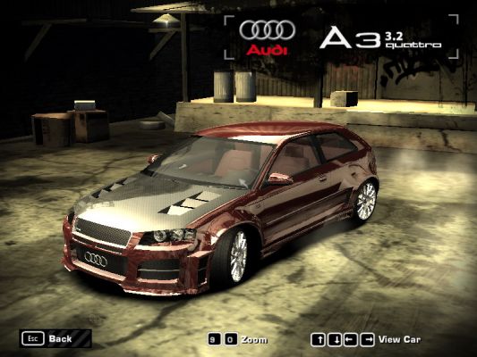 Audi A3 3,2 Quattro
