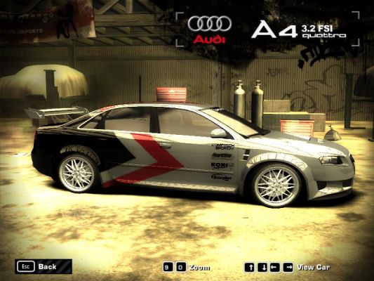 Audi A4 by M@trix :)
