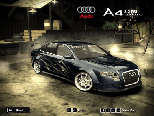 Audi A4 3,2 FSI Quattro
