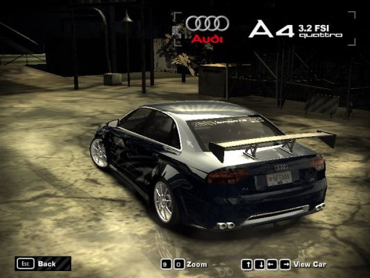 Audi A4 3,2 FSI Quattro
