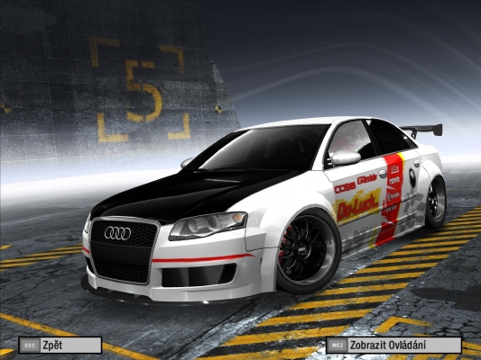 Do-Luck racer Audi RS4
no takze dalsi racer povodne mal ist do toho "wonderu" co usporiadal Ondra Muiler dufam ze paci
