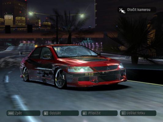 EVO IX FnF  ...za jazdy
