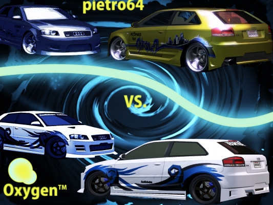 Audi A3 - Battle Oxygen VS. pietro64
