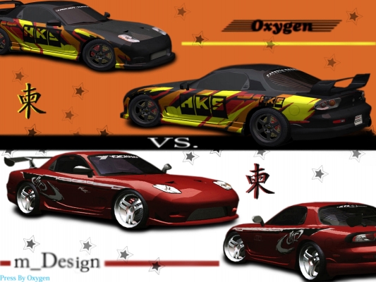 Mazda RX7 - Battle Oxygen VS. m_Design
;-) komentujte :D
