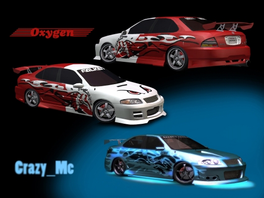 Nissan Sentra - Battle Oxygen VS. Crazy_MC
