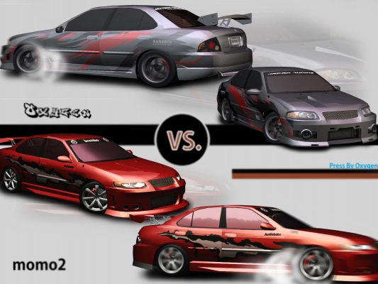 Nissan Sentra - Battle Oxygen VS. momo2
;-) komentujte
