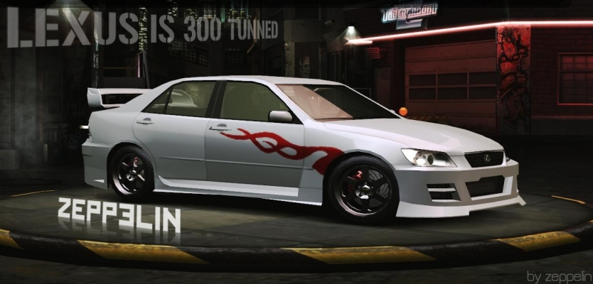 LEXUS IS 300 TUNNED
