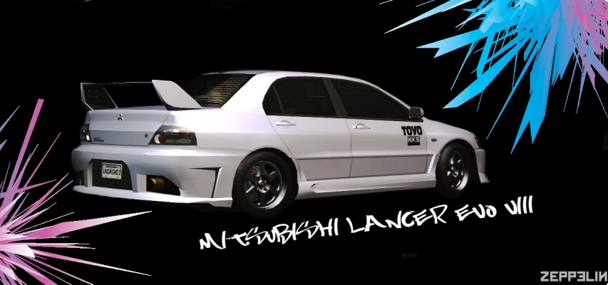 Mitsubishi Lancer EVO VIII
