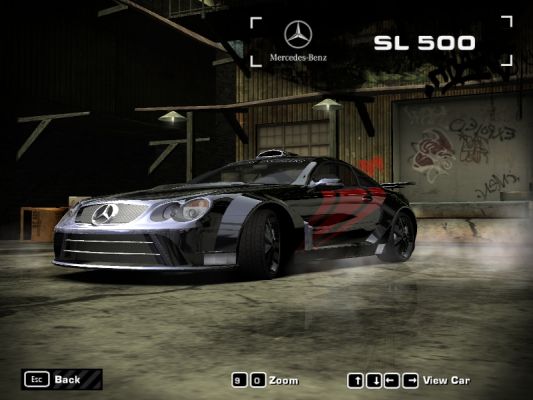 mercedes benz black daemon
