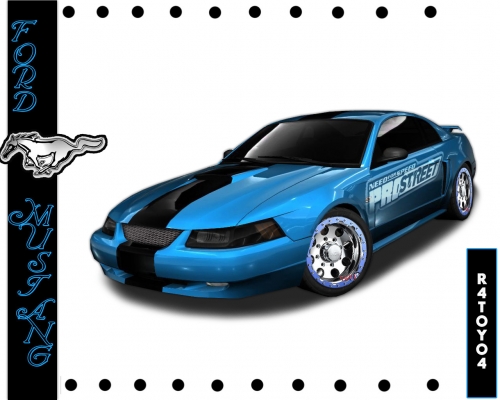 ford mustang nfs pro street 
