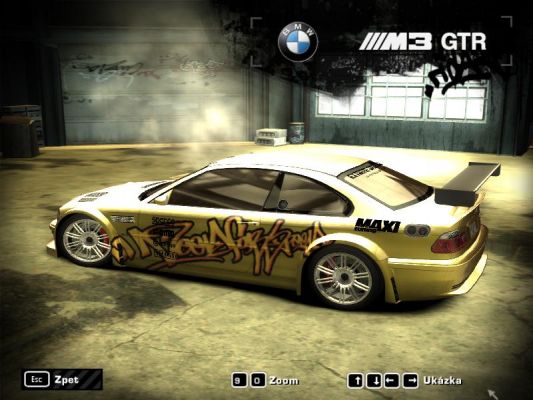  bmw M3 GTR NFS MW 2
