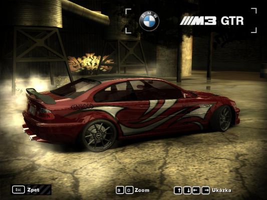 bmw M3 GTR NFS MW 4
