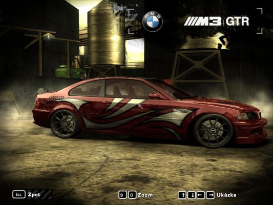 bmw M3 GTR NFS MW 6
