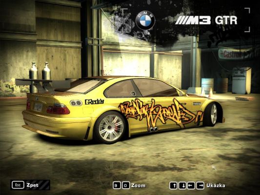 bmw M3 GTR NFS MW 3
