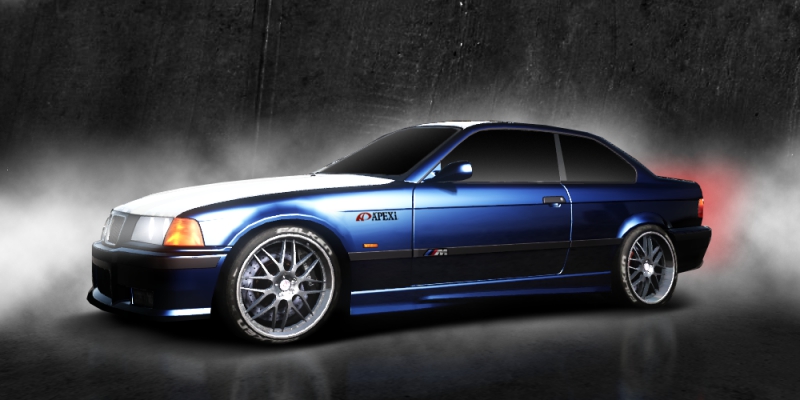 BMW M3 E36
Invertovane farby BMW-cka od julla :P
ENJOY!!!
