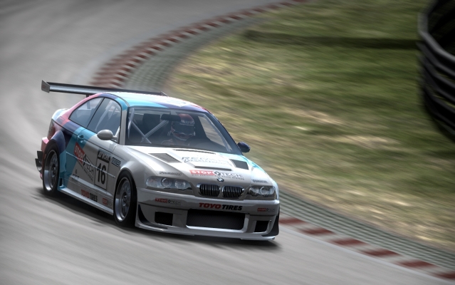 BMW
M3 E46 GTR

SPA Francochamps
