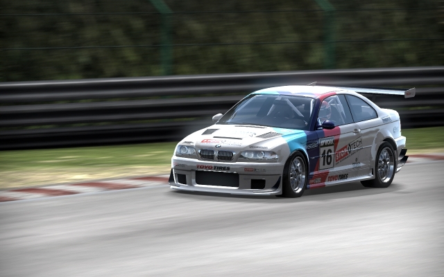 BMW
M3 E46 GTR

SPA Francochamps
