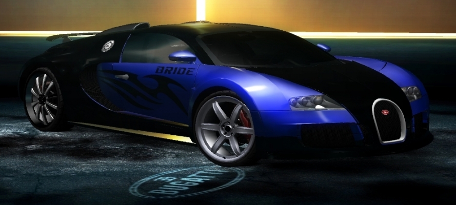 Bugatti Veyron
moj 1. tuning v NFSUC
