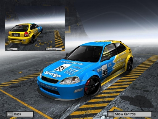 CIVIC
Keywords: civic honda prostreet nfs