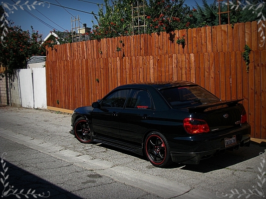 Impreza STi
