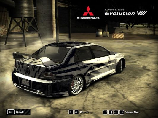 NFS Carbon 
