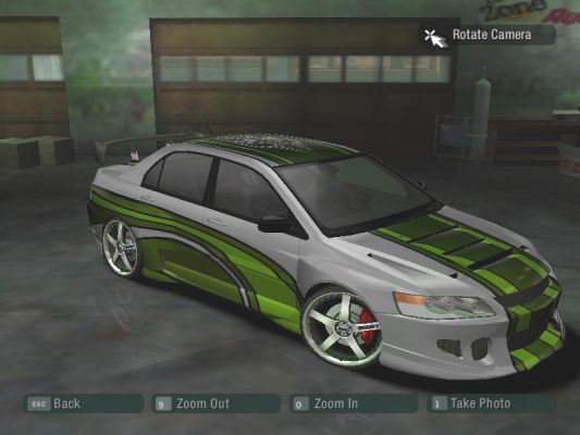 Evo IX by taros
