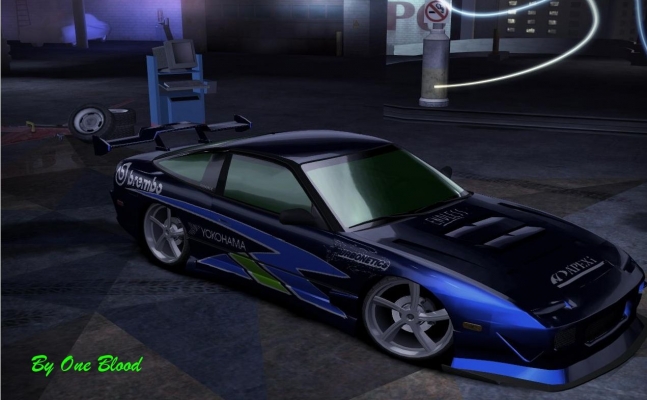 Nissan 240 SX / 2
To Iste Auto Ale Spredu 
