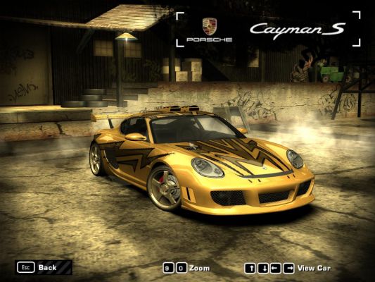 Cayman S  1.obrazok
