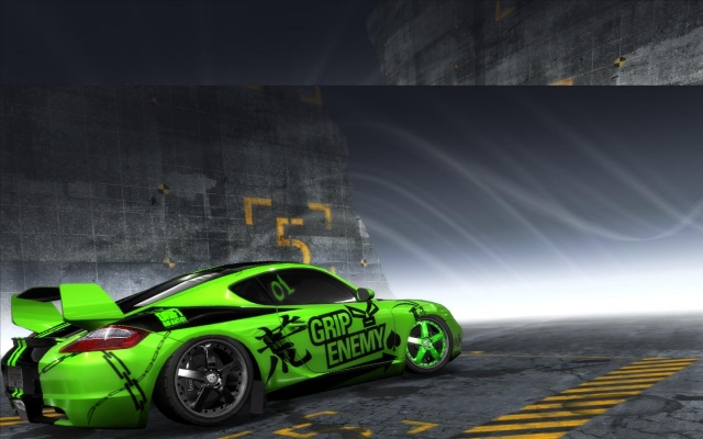 Cayman S drift 2
