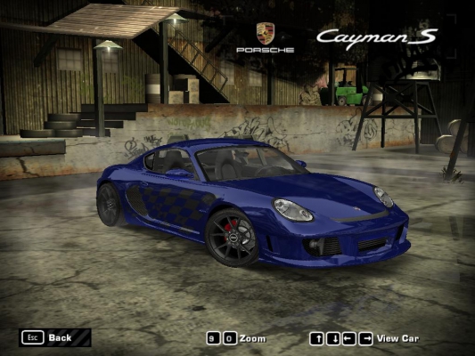 Porsche Cayman S
ale ja nie som ryo96 :D vazne nie som ryo96
