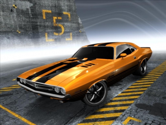 muscle car challenger :D komenty
