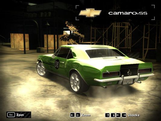 chevrolet camaro SS NFS MW 2
