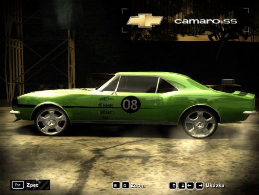 chevrolet camaro SS NFS MW 3
