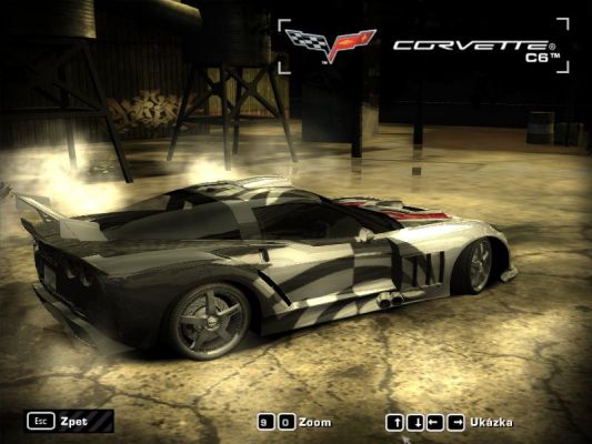 chevrolet corvette C6 NFS MW 2
