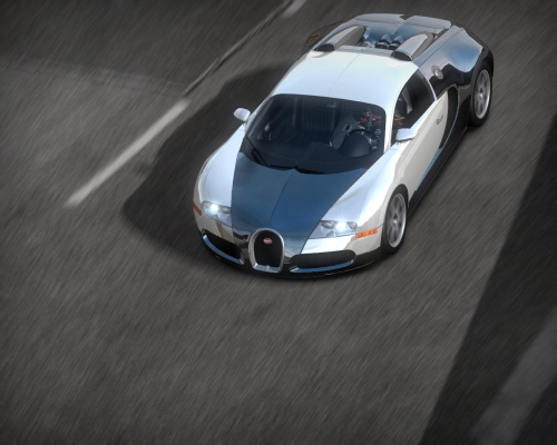 Bugatti Veyron 16.4
...limited chrome edition...
