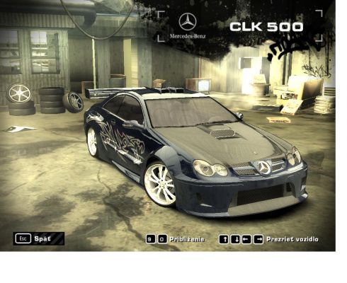 CLK 500
