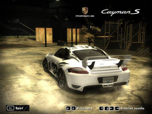 CAYMAN S
