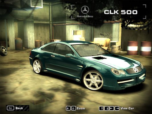 CLK 500
