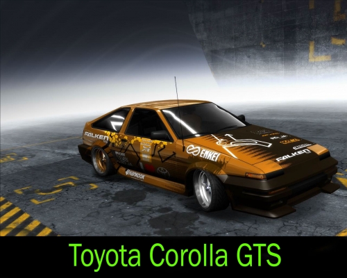 Toyota COROLLA GTS
Kamosova práca PLS ohodnotte !!!

Keywords: noisebomb