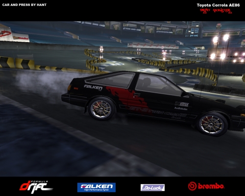 Toyota Corrola AE86
konecne mam ug2 :) 

enjoy!
