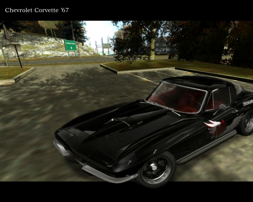 Corvette 67
nevedel som kde to dat ci do MW alebo Prostreet :D
