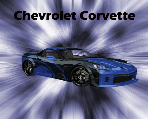 Chevrolet Corvette 
snazil som sa ;)
